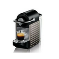 Nespresso Pixie Espresso Machine Titan